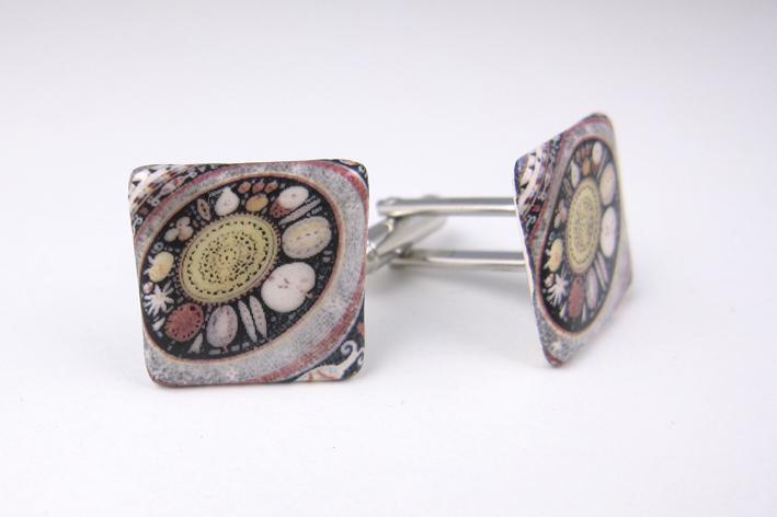 View Mosaic Floor (County Arcade - Leeds) cufflinks